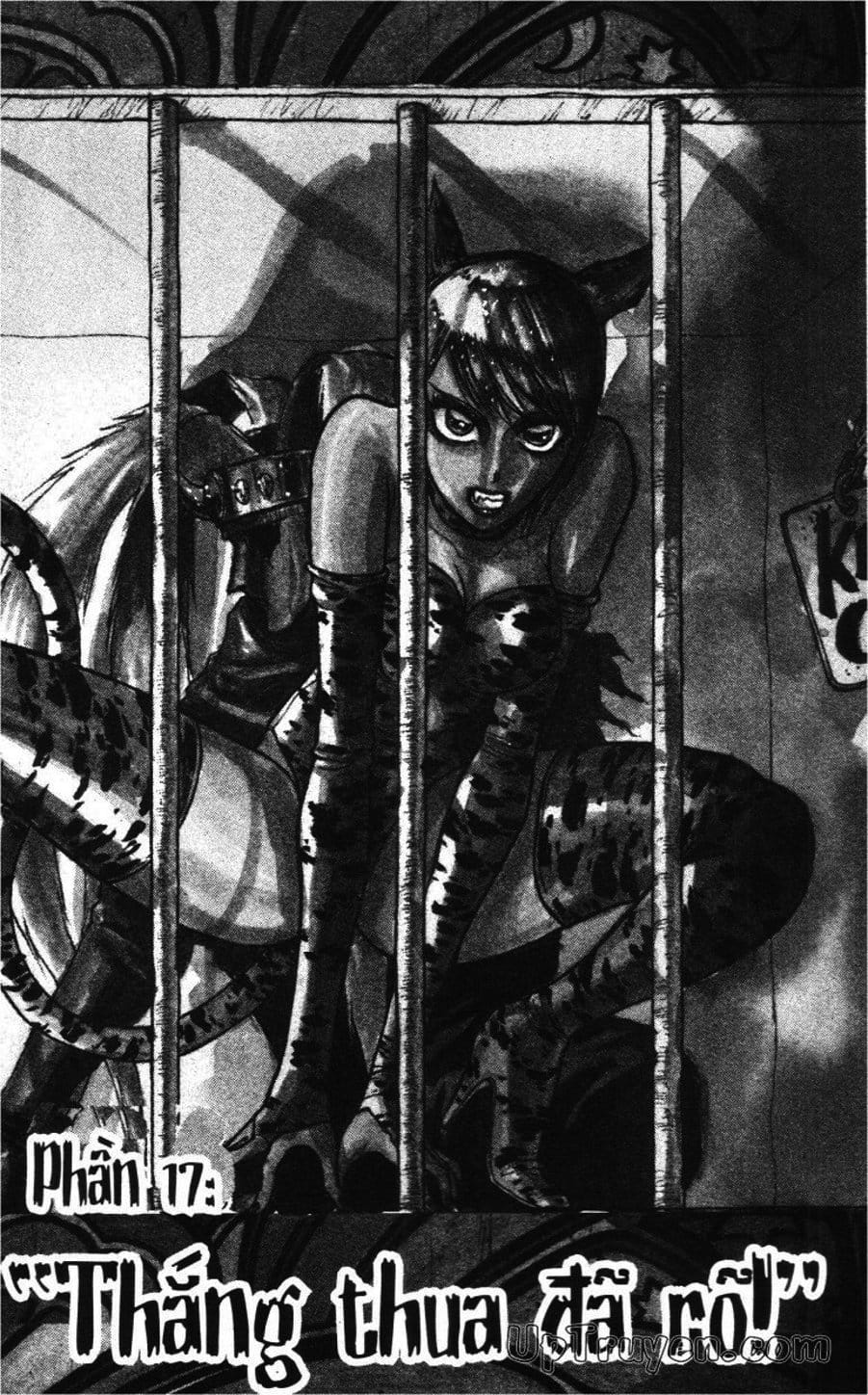 Truyện Tranh Gánh Xiếc Quái Dị - Karakuri Circus trang 5