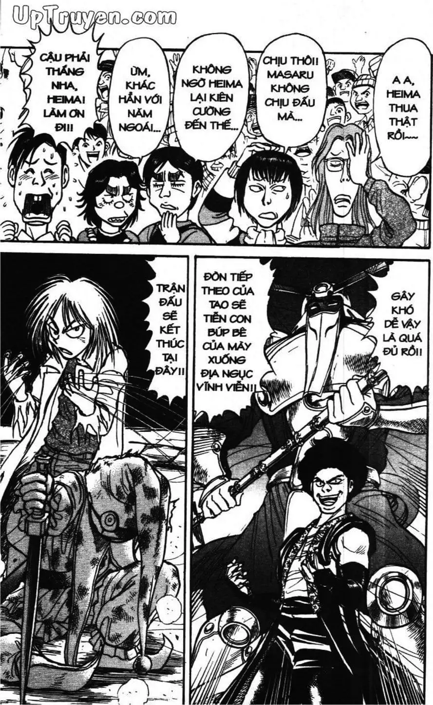 Truyện Tranh Gánh Xiếc Quái Dị - Karakuri Circus trang 5