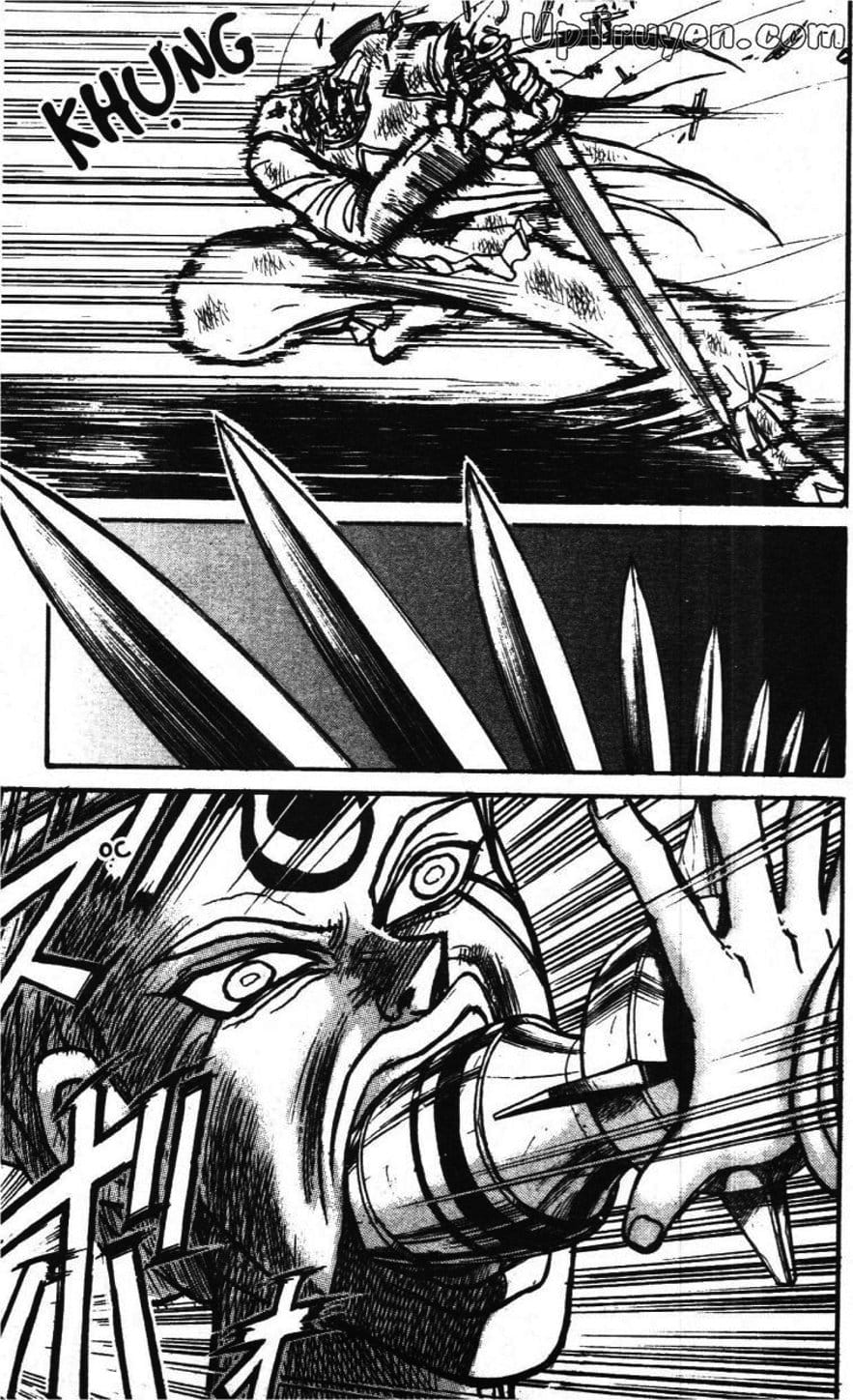 Truyện Tranh Gánh Xiếc Quái Dị - Karakuri Circus trang 5