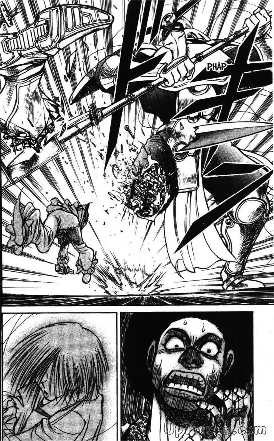 Truyện Tranh Gánh Xiếc Quái Dị - Karakuri Circus trang 5