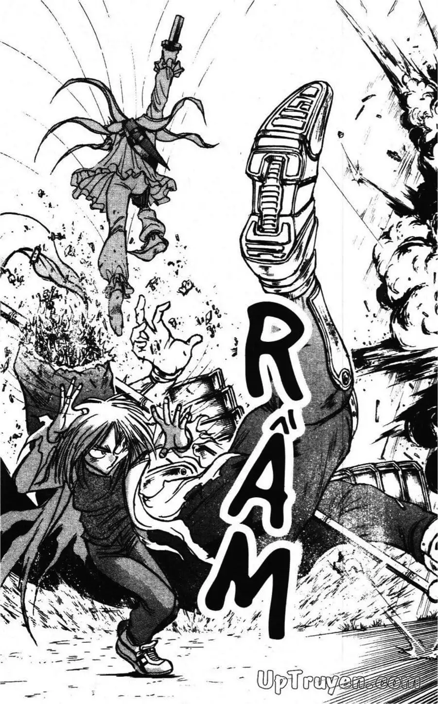 Truyện Tranh Gánh Xiếc Quái Dị - Karakuri Circus trang 5