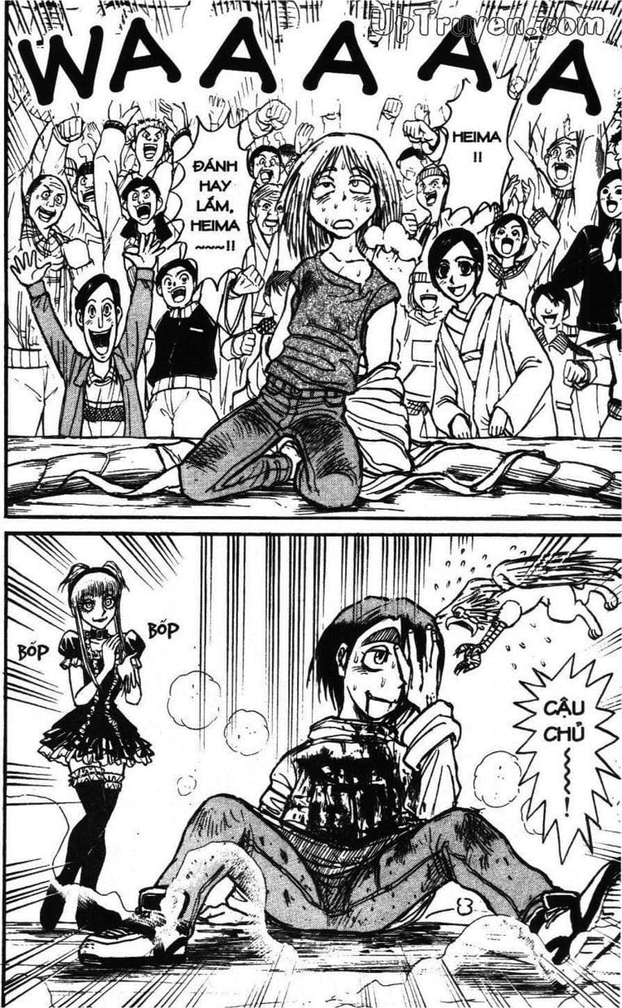 Truyện Tranh Gánh Xiếc Quái Dị - Karakuri Circus trang 5