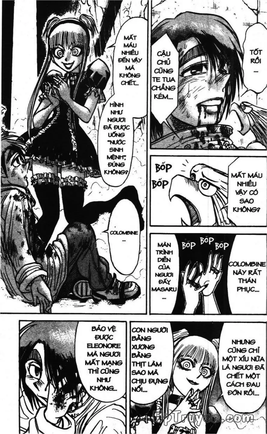 Truyện Tranh Gánh Xiếc Quái Dị - Karakuri Circus trang 5