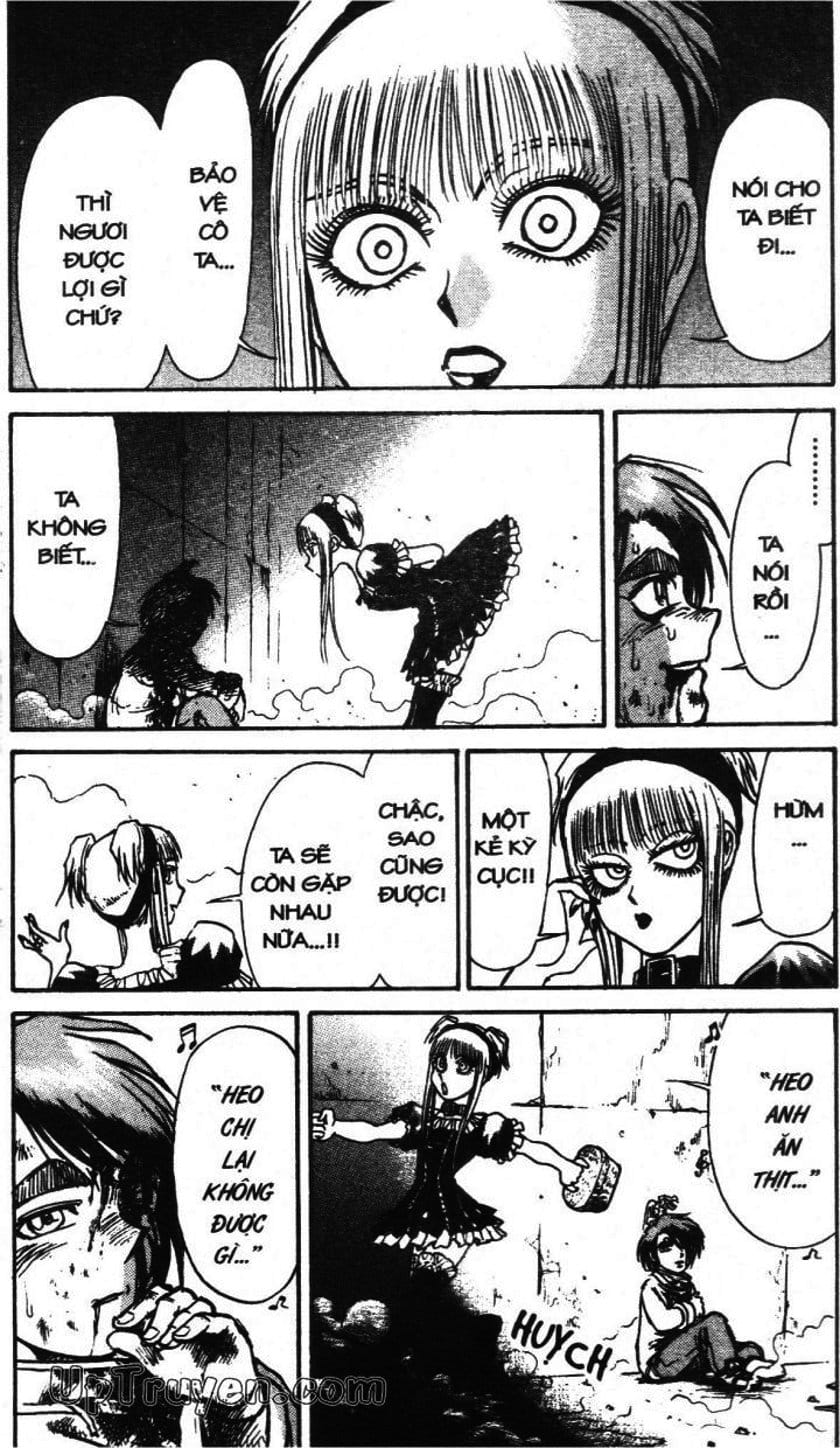 Truyện Tranh Gánh Xiếc Quái Dị - Karakuri Circus trang 5