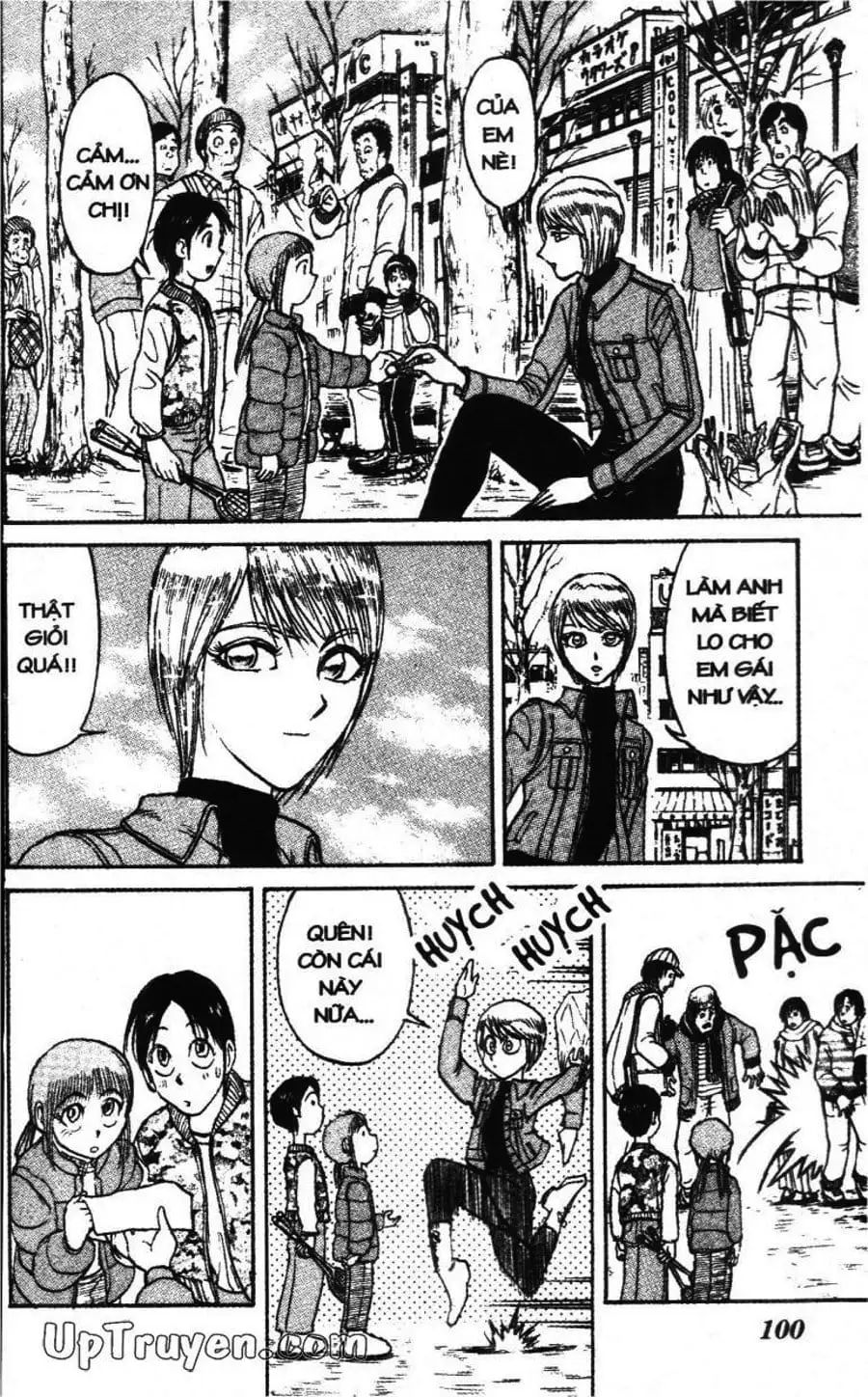 Truyện Tranh Gánh Xiếc Quái Dị - Karakuri Circus trang 5