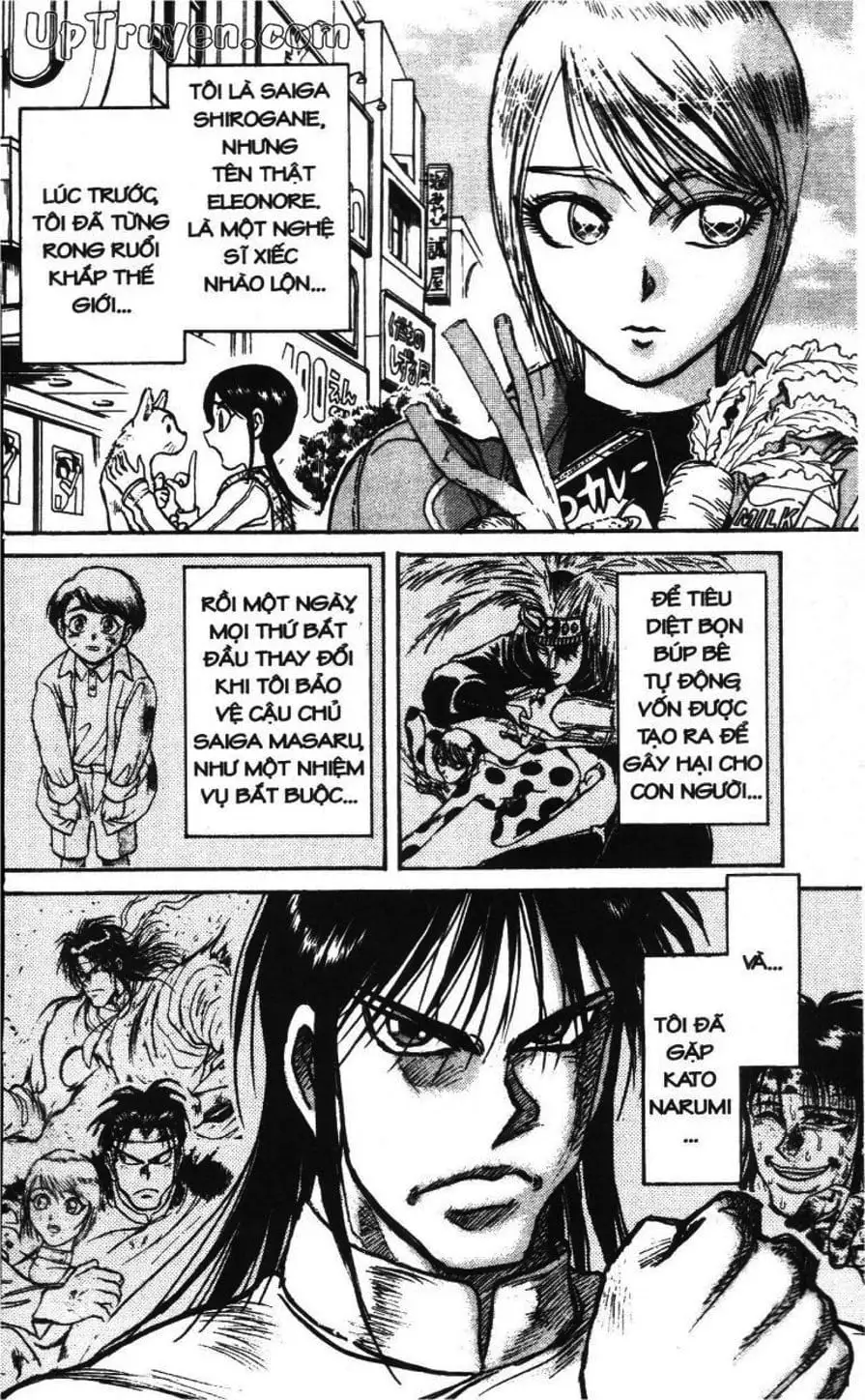 Truyện Tranh Gánh Xiếc Quái Dị - Karakuri Circus trang 5