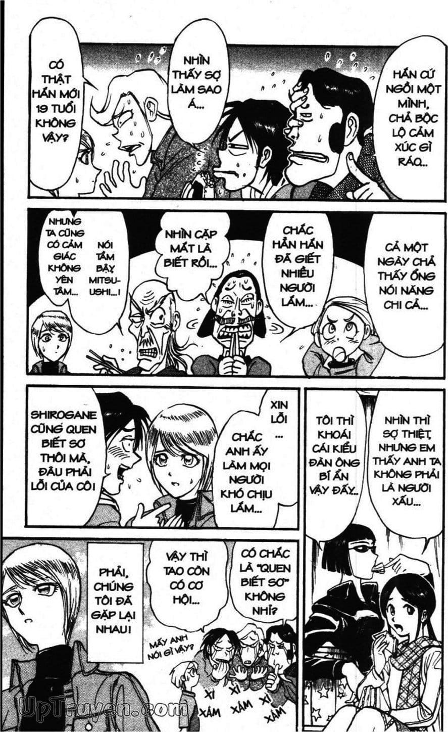 Truyện Tranh Gánh Xiếc Quái Dị - Karakuri Circus trang 5