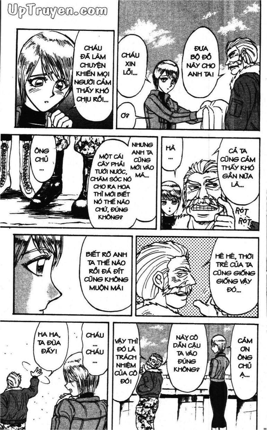 Truyện Tranh Gánh Xiếc Quái Dị - Karakuri Circus trang 5