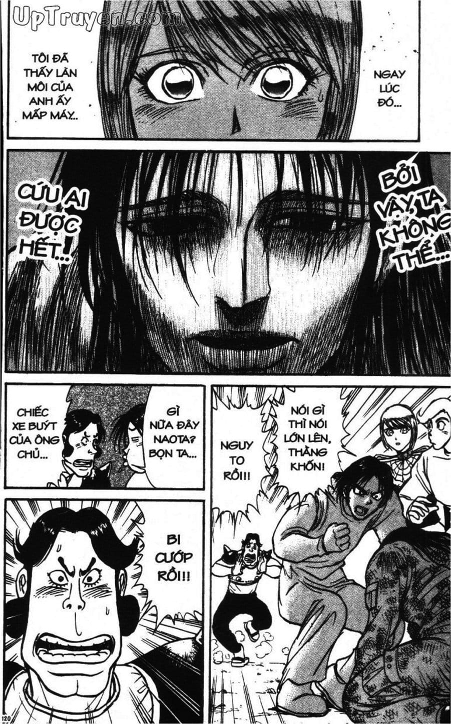 Truyện Tranh Gánh Xiếc Quái Dị - Karakuri Circus trang 5