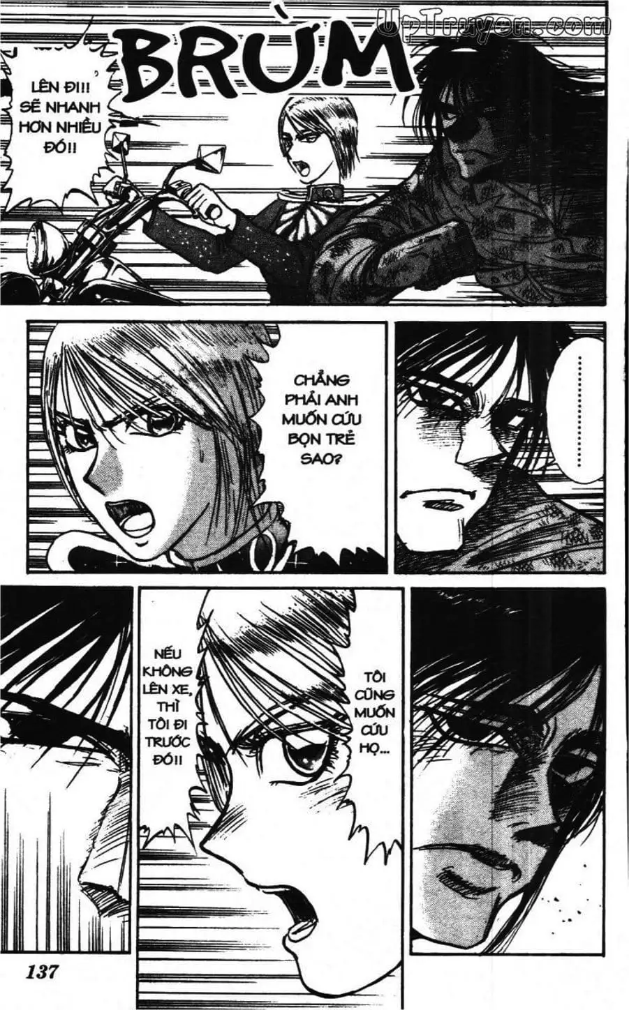 Truyện Tranh Gánh Xiếc Quái Dị - Karakuri Circus trang 5