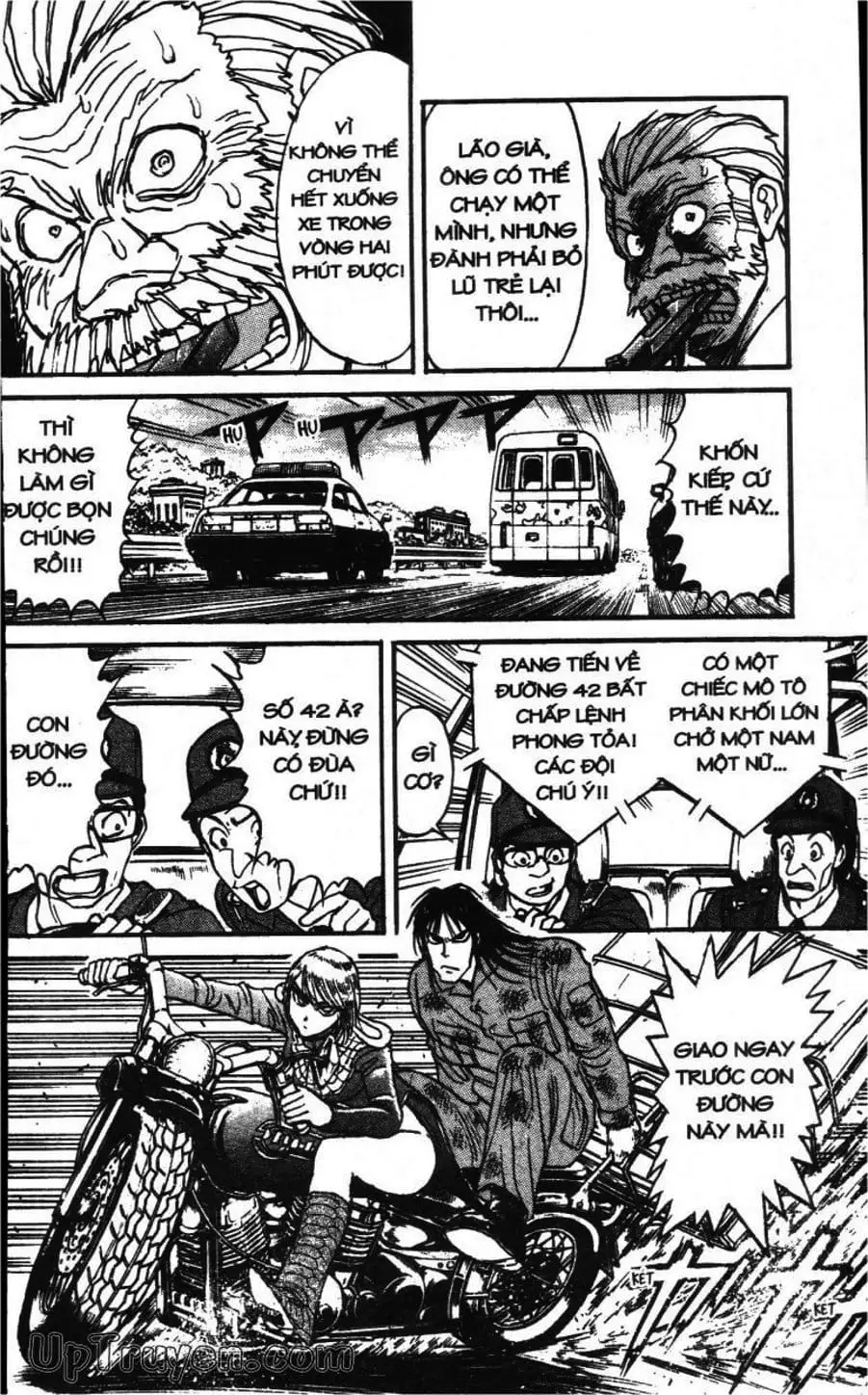 Truyện Tranh Gánh Xiếc Quái Dị - Karakuri Circus trang 5