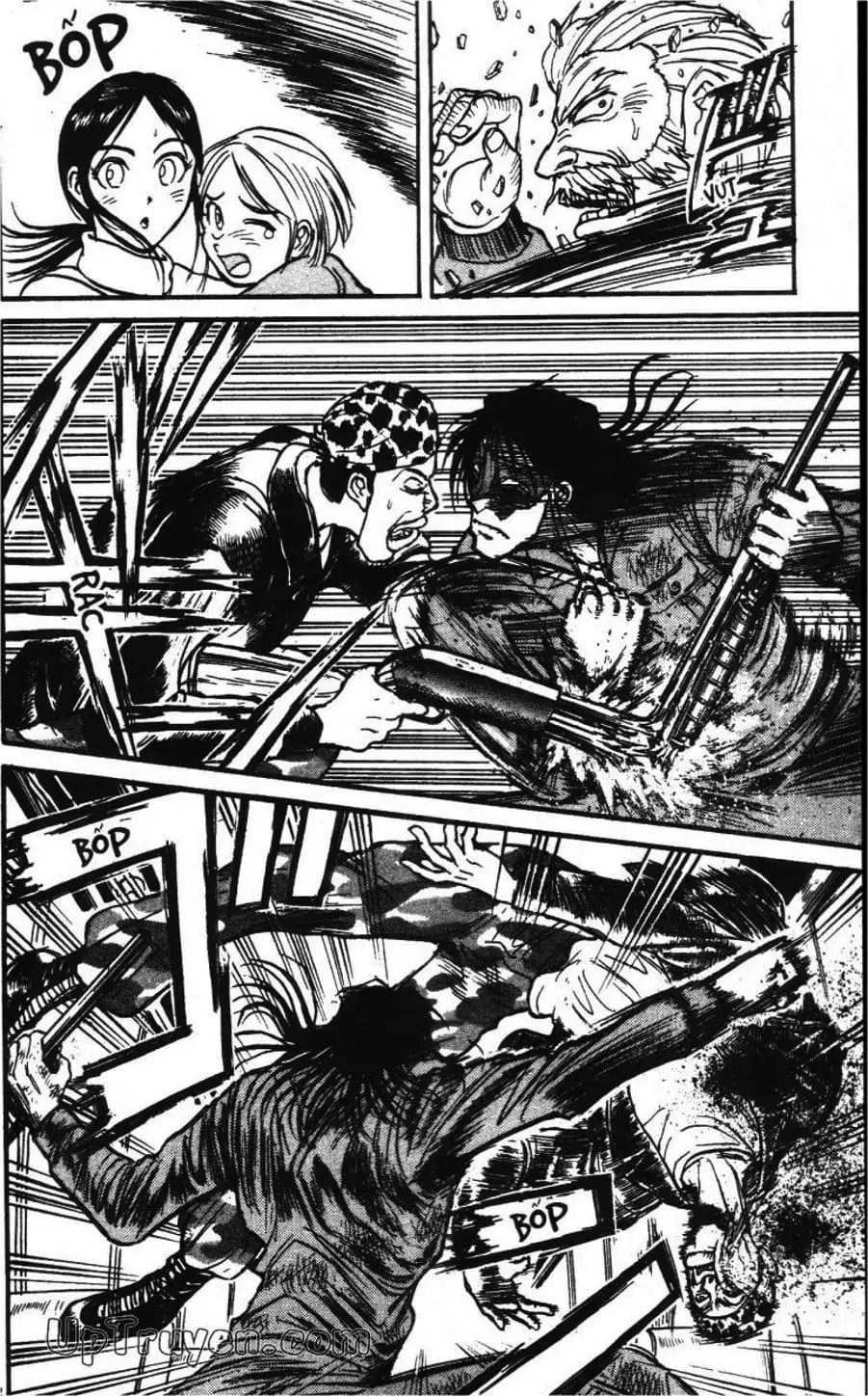 Truyện Tranh Gánh Xiếc Quái Dị - Karakuri Circus trang 5