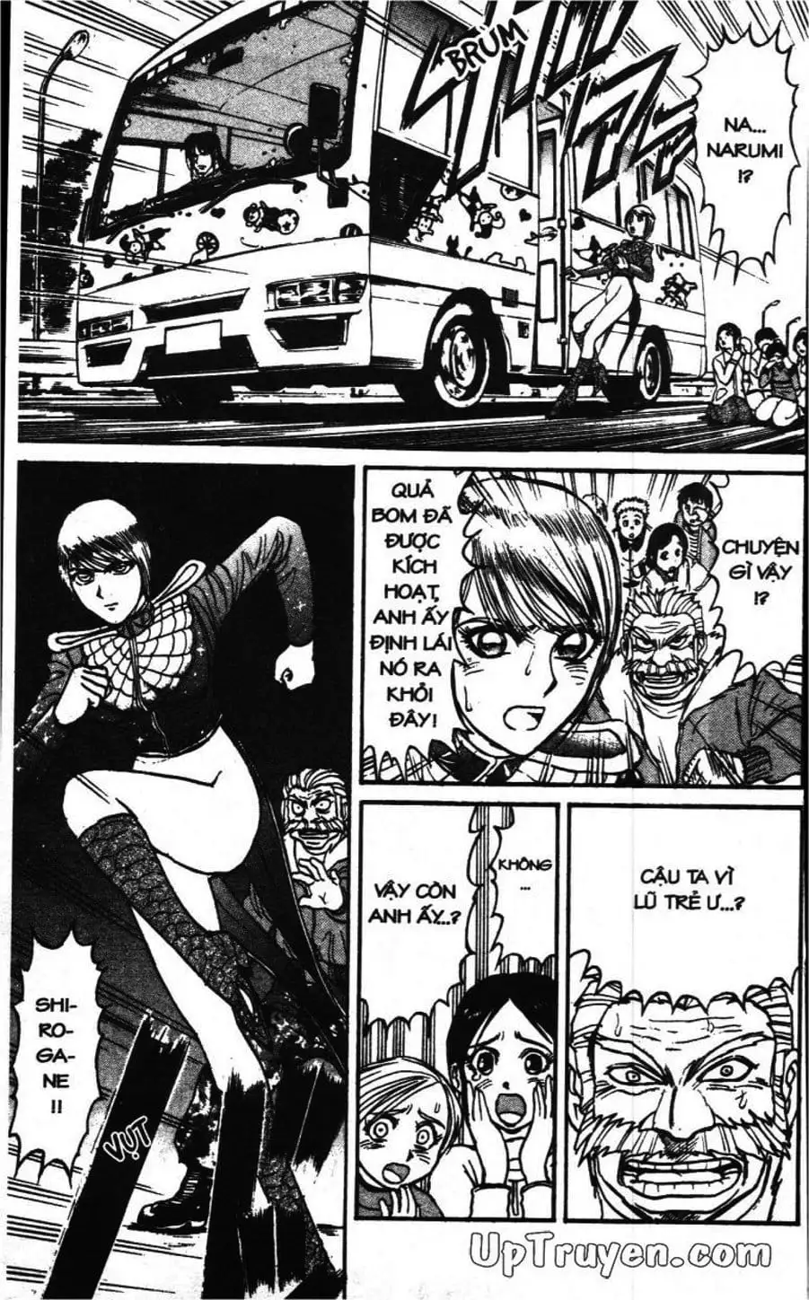 Truyện Tranh Gánh Xiếc Quái Dị - Karakuri Circus trang 5