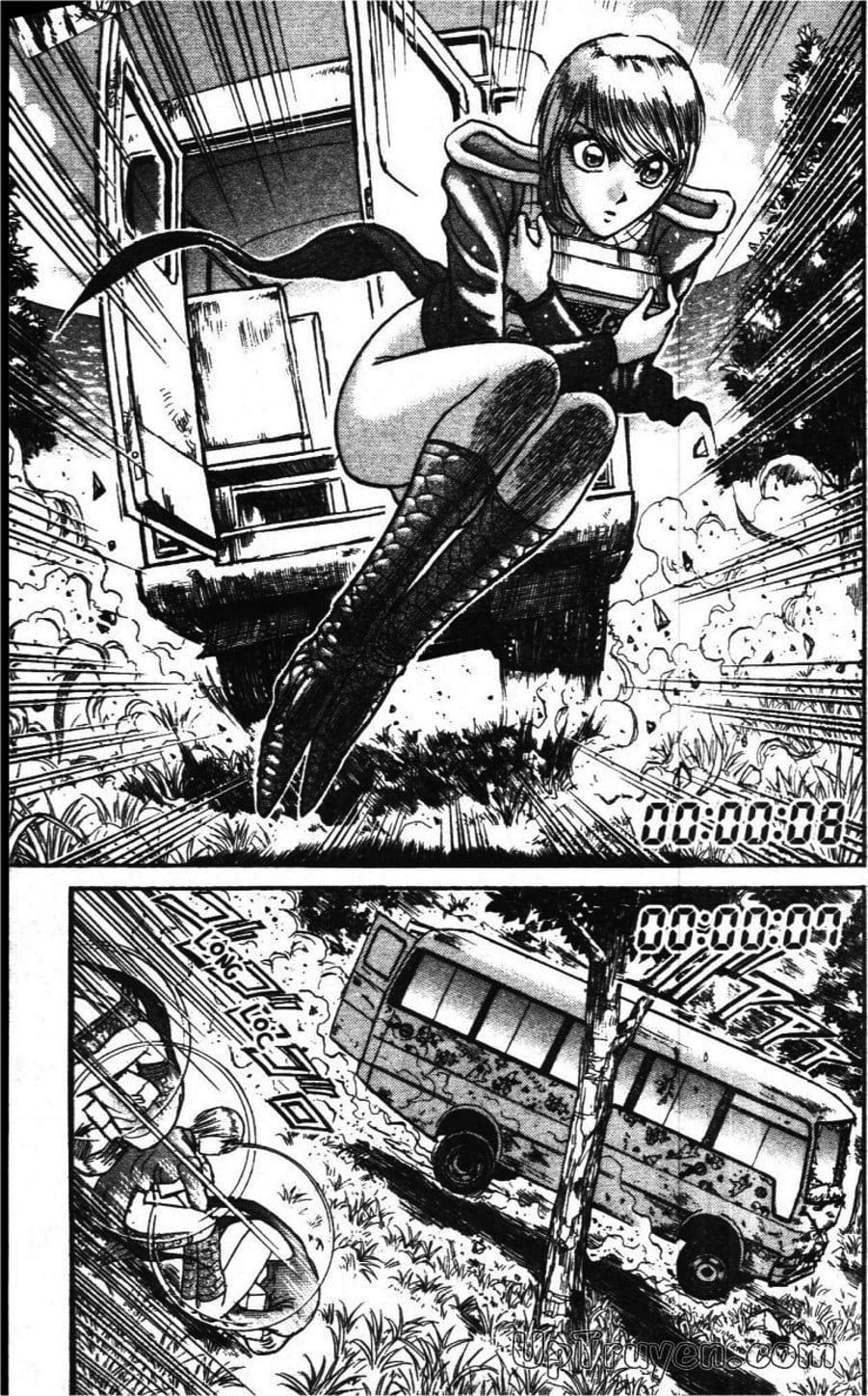 Truyện Tranh Gánh Xiếc Quái Dị - Karakuri Circus trang 5