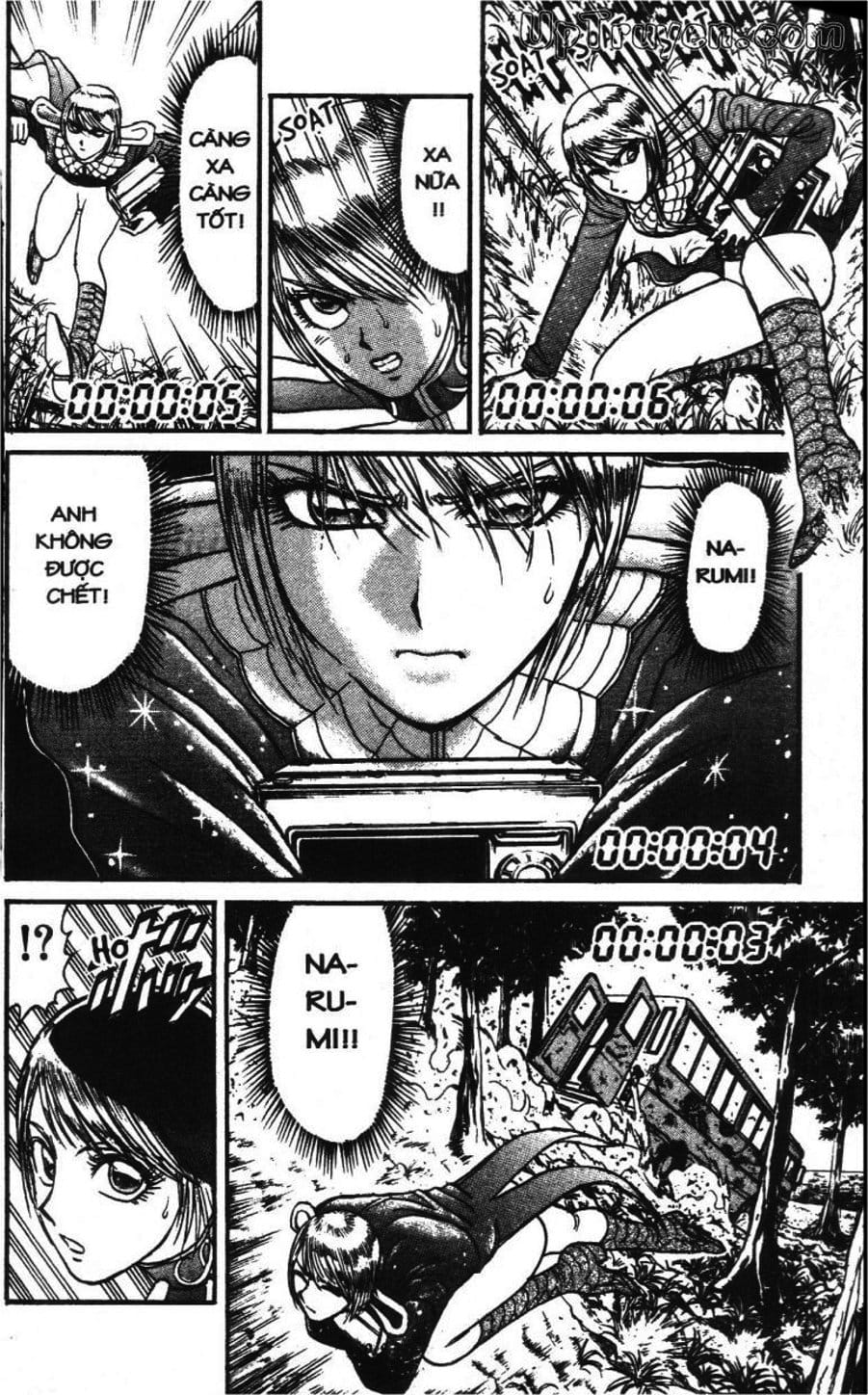 Truyện Tranh Gánh Xiếc Quái Dị - Karakuri Circus trang 5