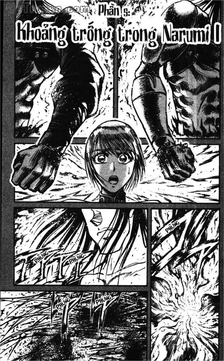 Truyện Tranh Gánh Xiếc Quái Dị - Karakuri Circus trang 5