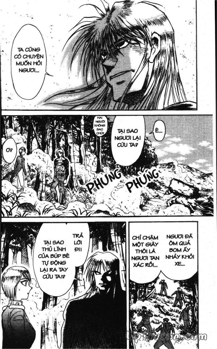 Truyện Tranh Gánh Xiếc Quái Dị - Karakuri Circus trang 5