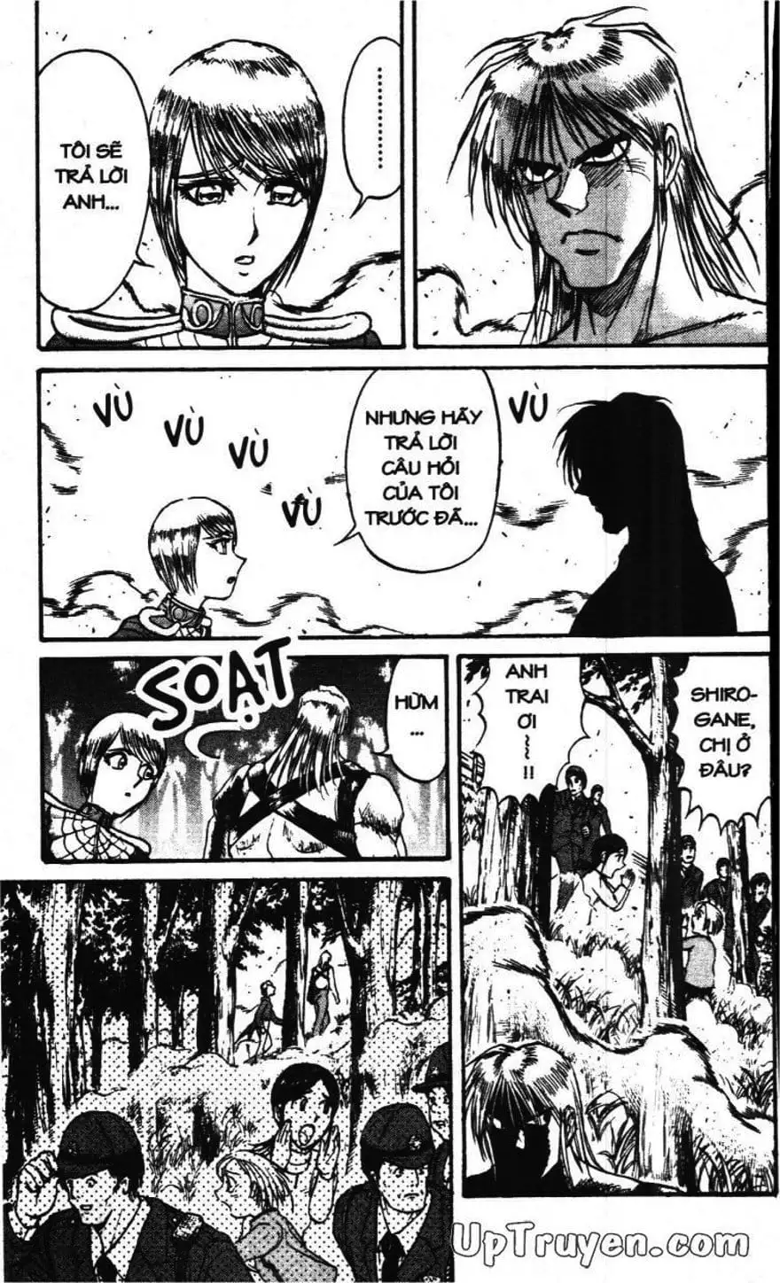 Truyện Tranh Gánh Xiếc Quái Dị - Karakuri Circus trang 5