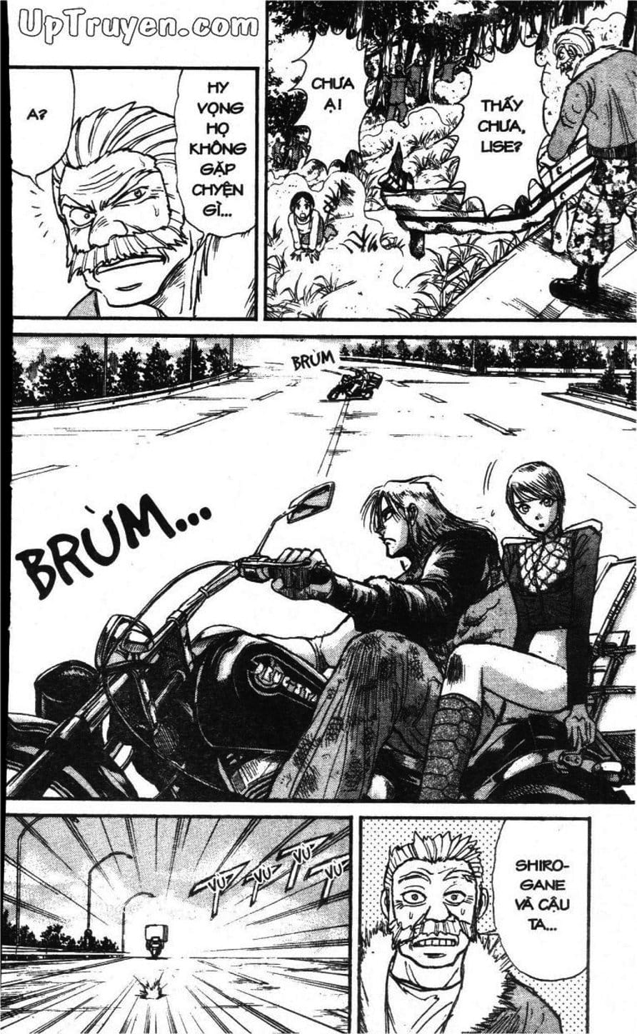 Truyện Tranh Gánh Xiếc Quái Dị - Karakuri Circus trang 5