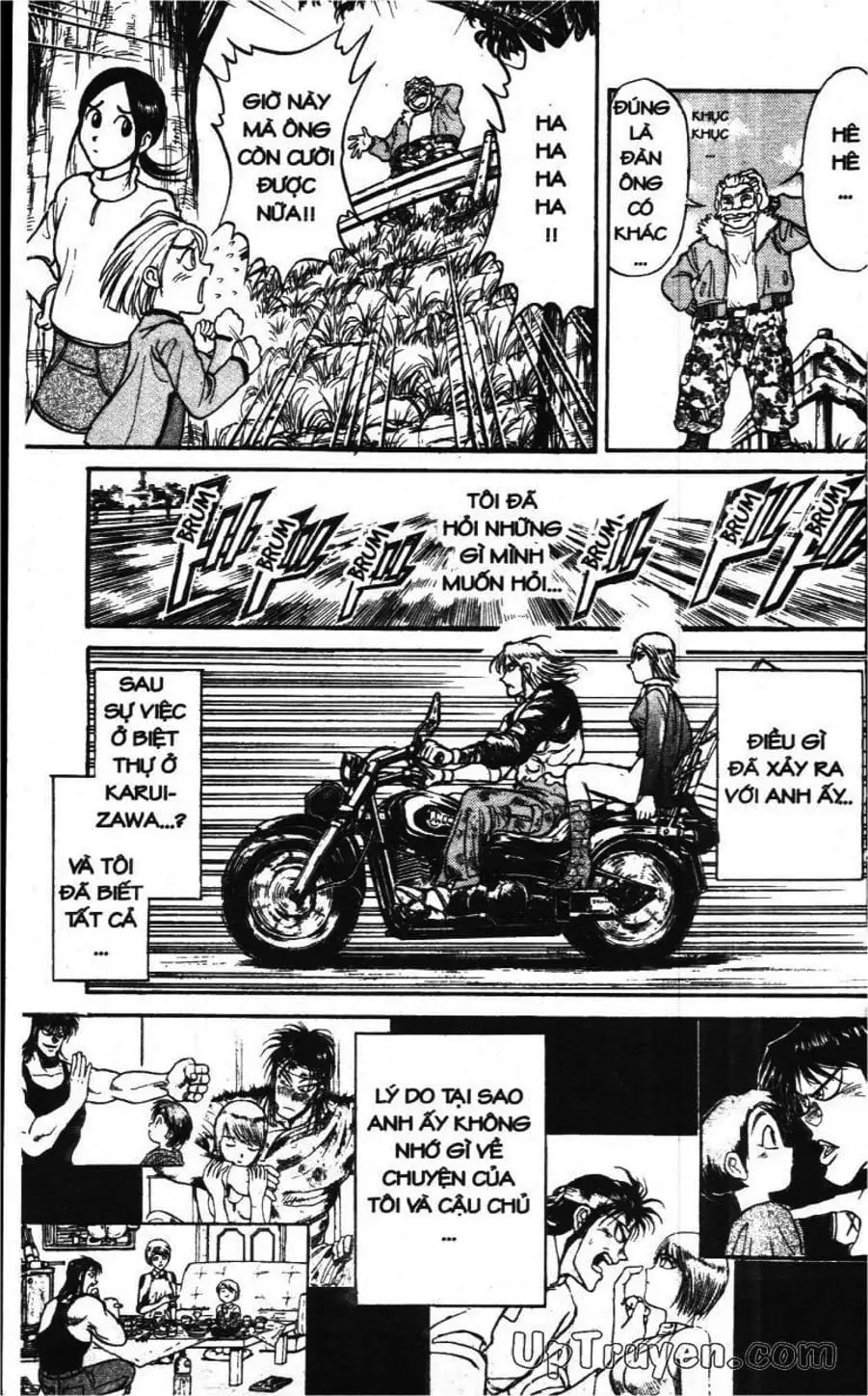 Truyện Tranh Gánh Xiếc Quái Dị - Karakuri Circus trang 5