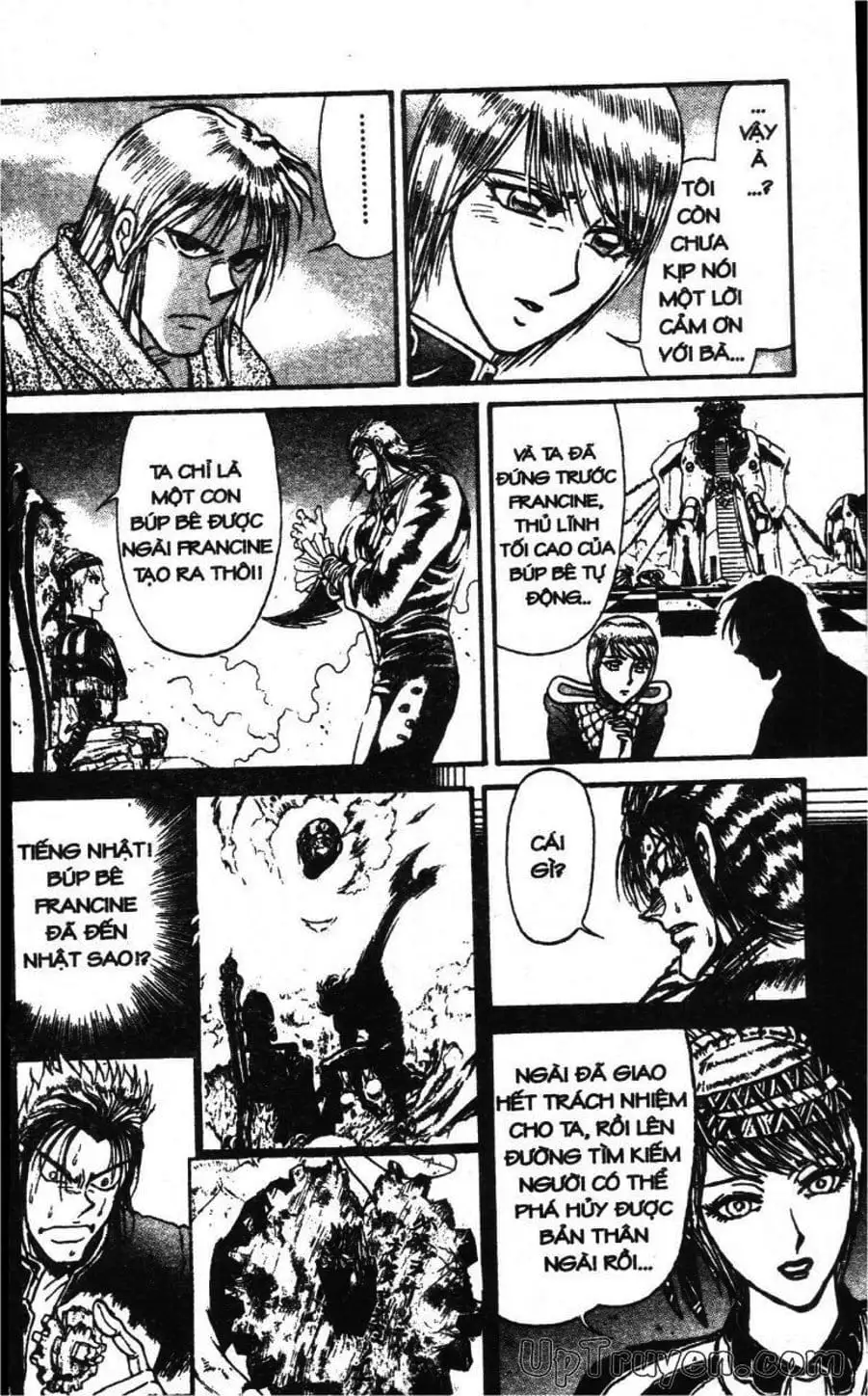 Truyện Tranh Gánh Xiếc Quái Dị - Karakuri Circus trang 5