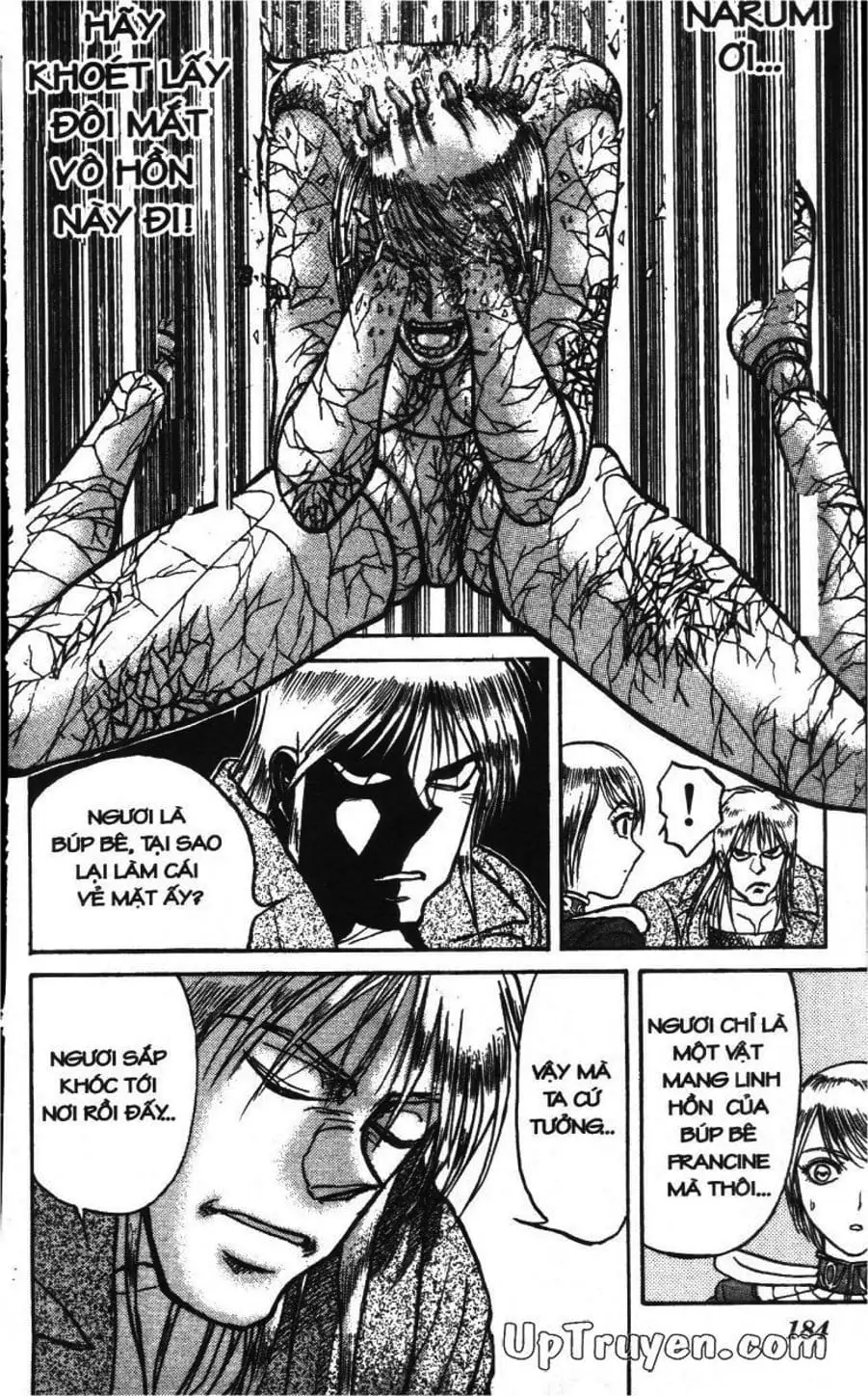Truyện Tranh Gánh Xiếc Quái Dị - Karakuri Circus trang 5