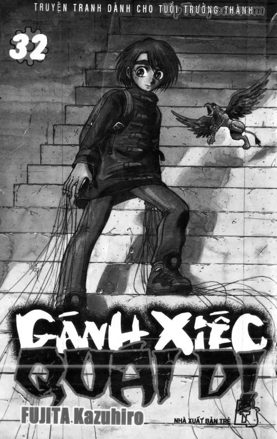 Truyện Tranh Gánh Xiếc Quái Dị - Karakuri Circus trang 5