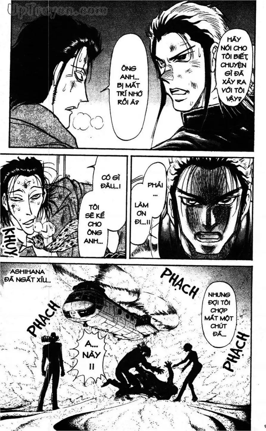 Truyện Tranh Gánh Xiếc Quái Dị - Karakuri Circus trang 5