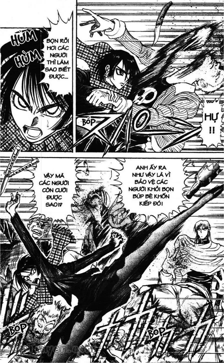 Truyện Tranh Gánh Xiếc Quái Dị - Karakuri Circus trang 5
