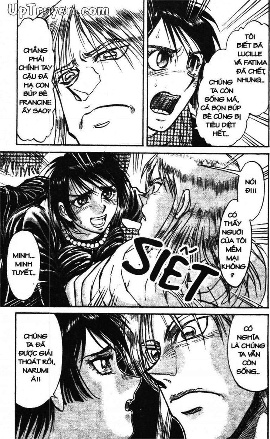 Truyện Tranh Gánh Xiếc Quái Dị - Karakuri Circus trang 5