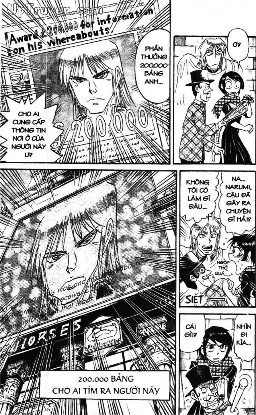 Truyện Tranh Gánh Xiếc Quái Dị - Karakuri Circus trang 5
