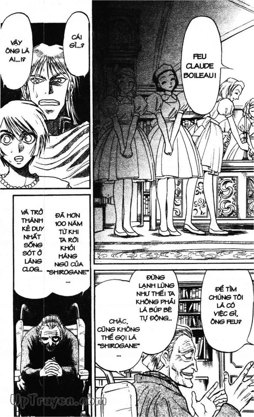 Truyện Tranh Gánh Xiếc Quái Dị - Karakuri Circus trang 5