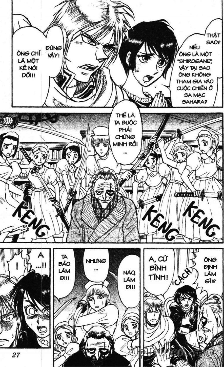 Truyện Tranh Gánh Xiếc Quái Dị - Karakuri Circus trang 5