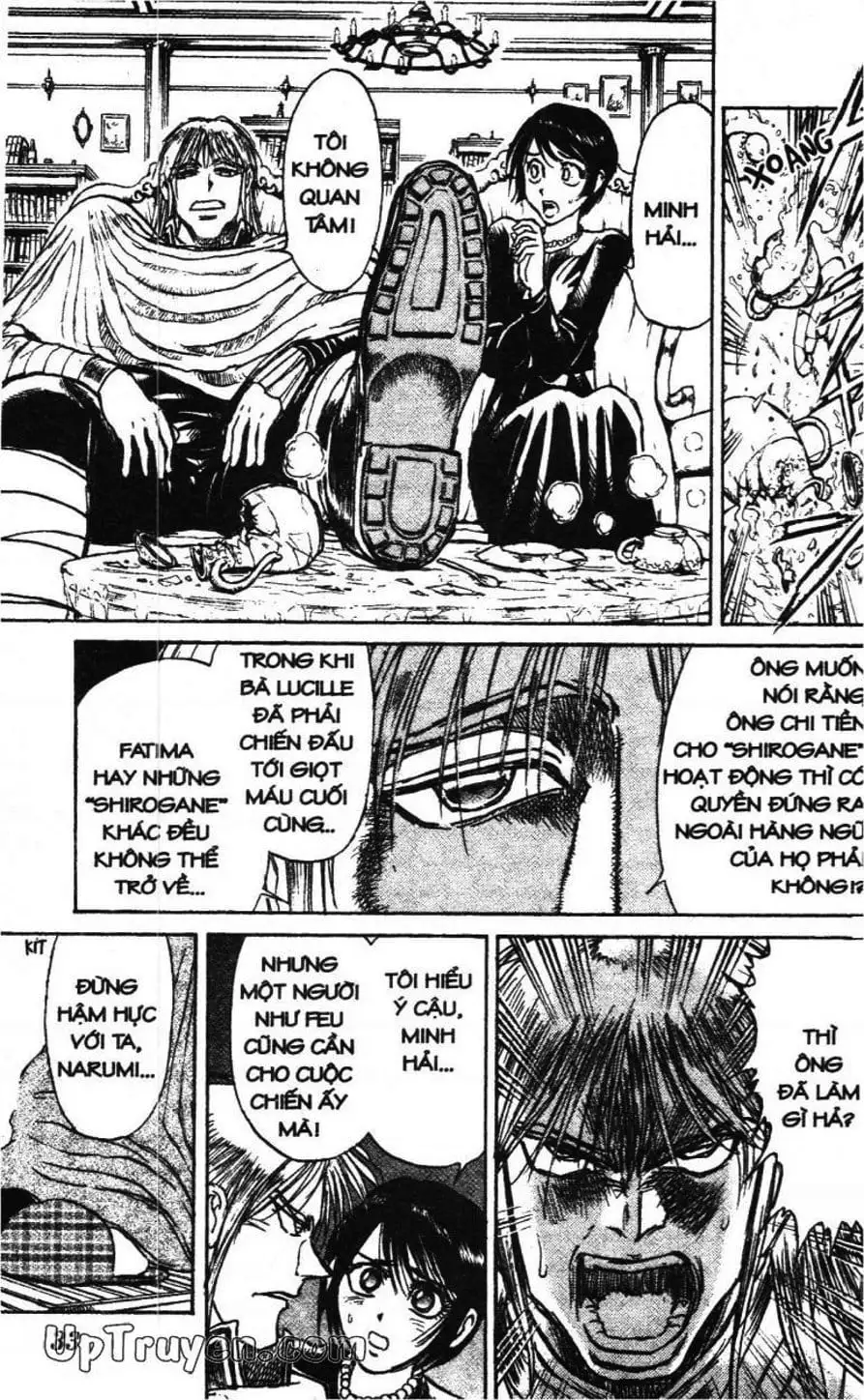 Truyện Tranh Gánh Xiếc Quái Dị - Karakuri Circus trang 5