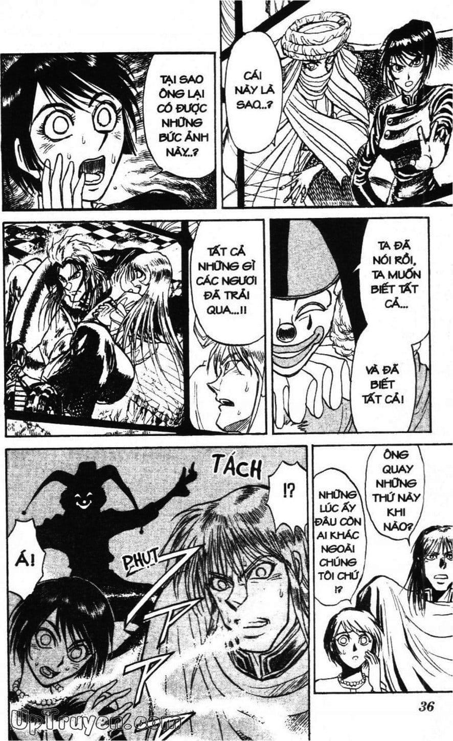 Truyện Tranh Gánh Xiếc Quái Dị - Karakuri Circus trang 5