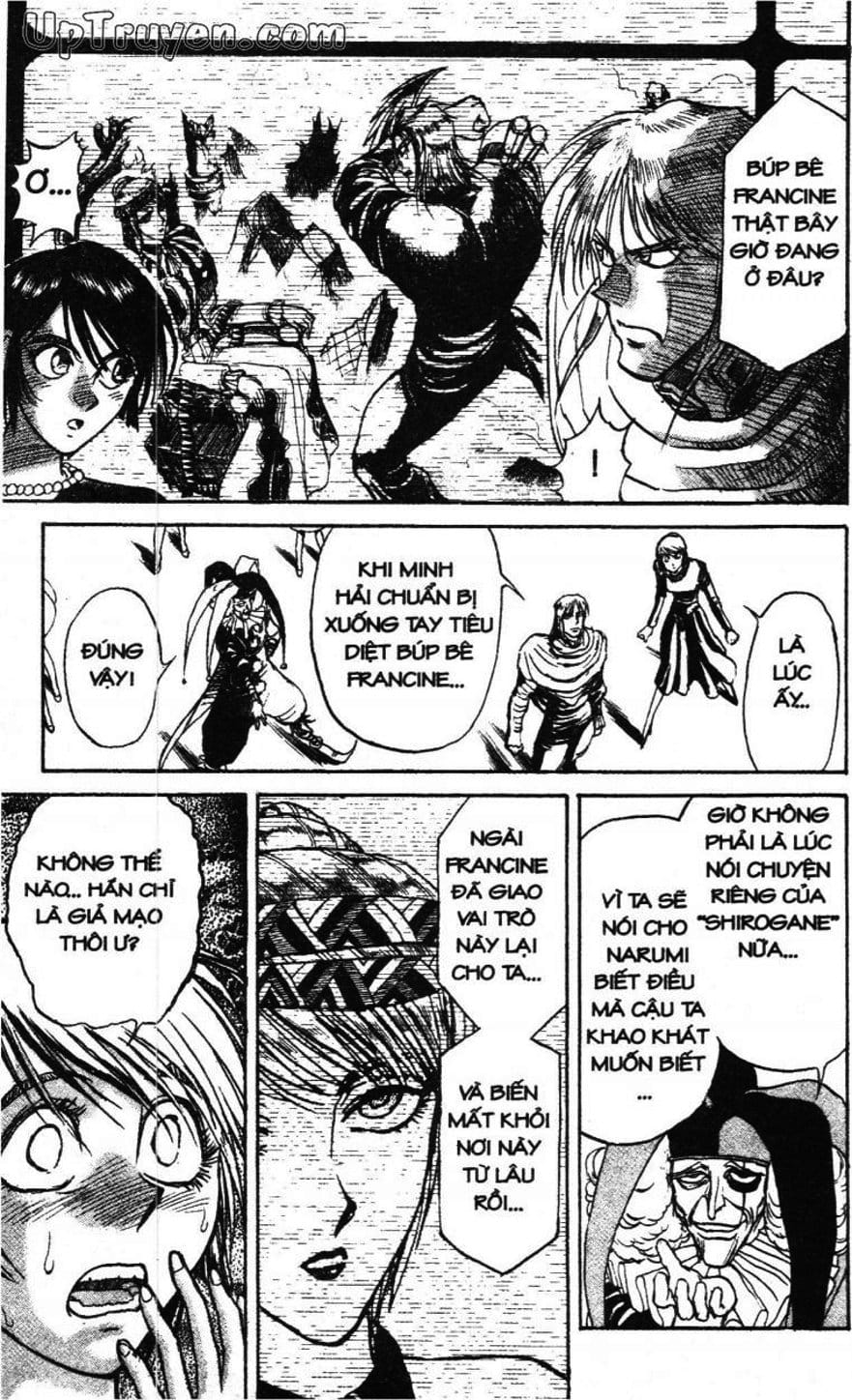 Truyện Tranh Gánh Xiếc Quái Dị - Karakuri Circus trang 5