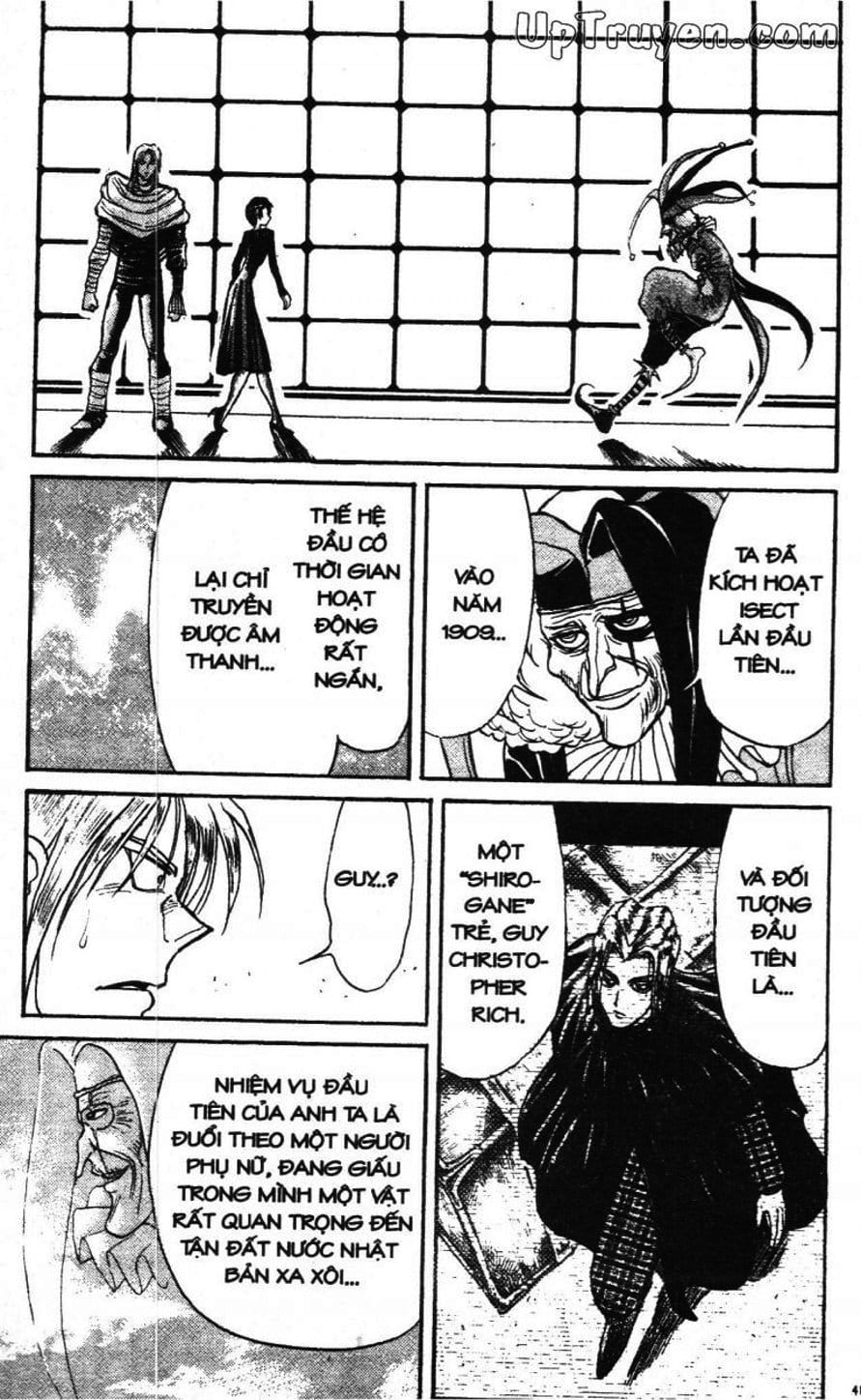 Truyện Tranh Gánh Xiếc Quái Dị - Karakuri Circus trang 5