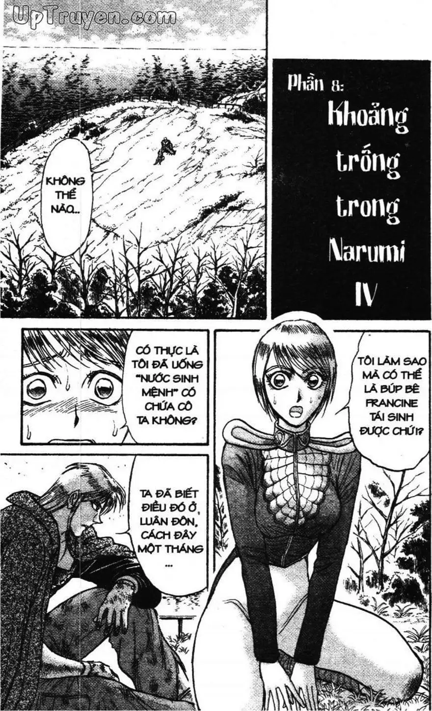 Truyện Tranh Gánh Xiếc Quái Dị - Karakuri Circus trang 5