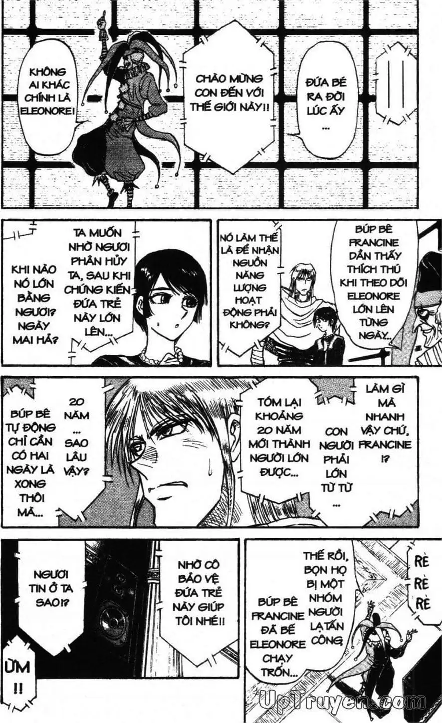 Truyện Tranh Gánh Xiếc Quái Dị - Karakuri Circus trang 5