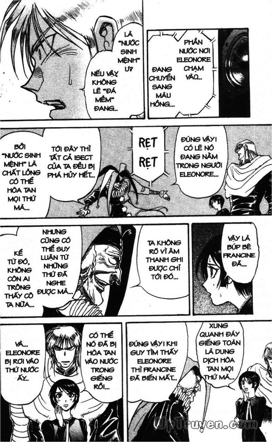 Truyện Tranh Gánh Xiếc Quái Dị - Karakuri Circus trang 5