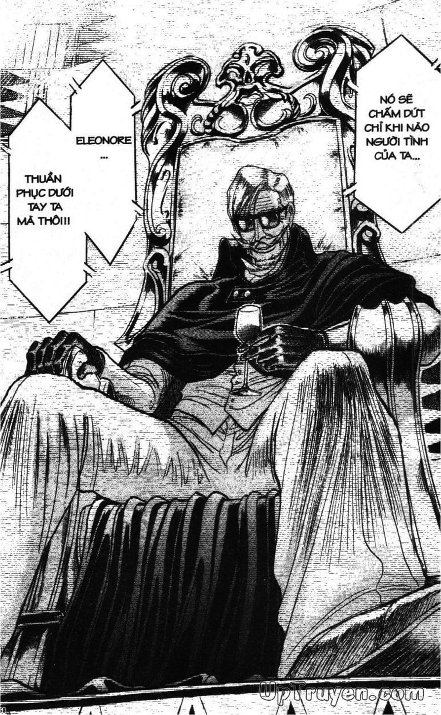 Truyện Tranh Gánh Xiếc Quái Dị - Karakuri Circus trang 5