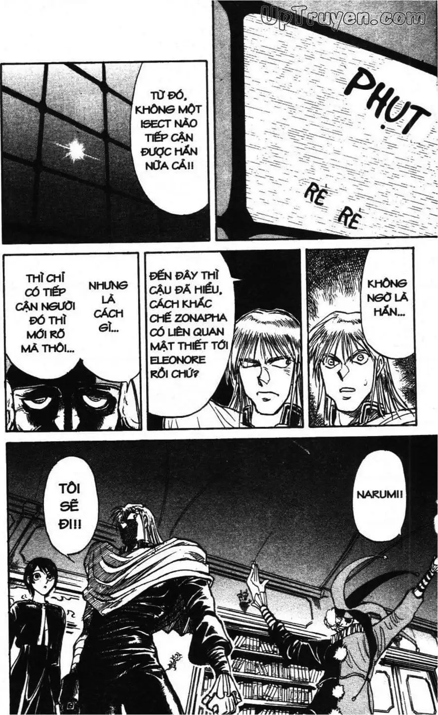 Truyện Tranh Gánh Xiếc Quái Dị - Karakuri Circus trang 5