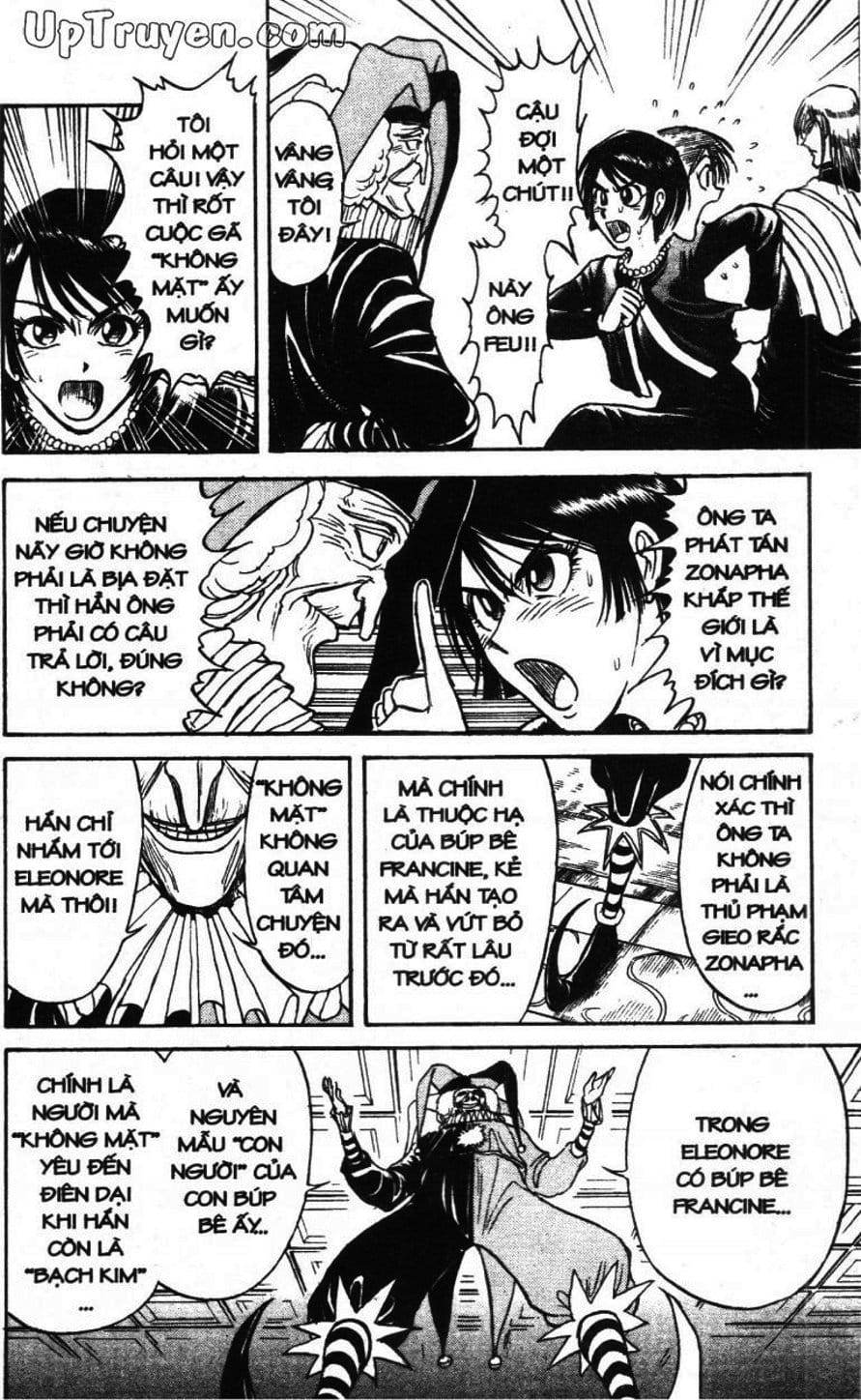 Truyện Tranh Gánh Xiếc Quái Dị - Karakuri Circus trang 5