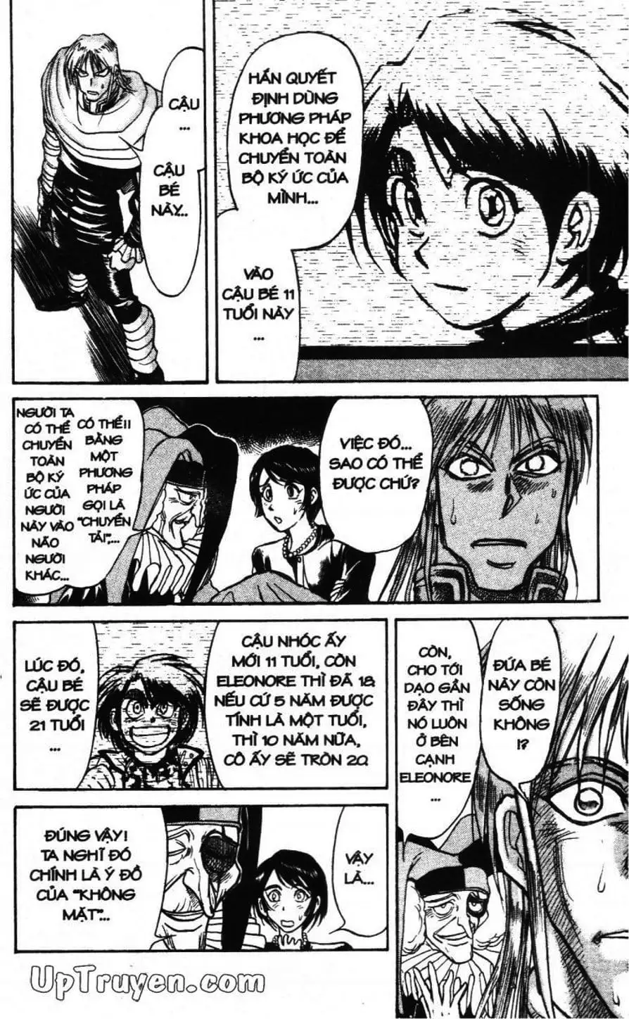 Truyện Tranh Gánh Xiếc Quái Dị - Karakuri Circus trang 5