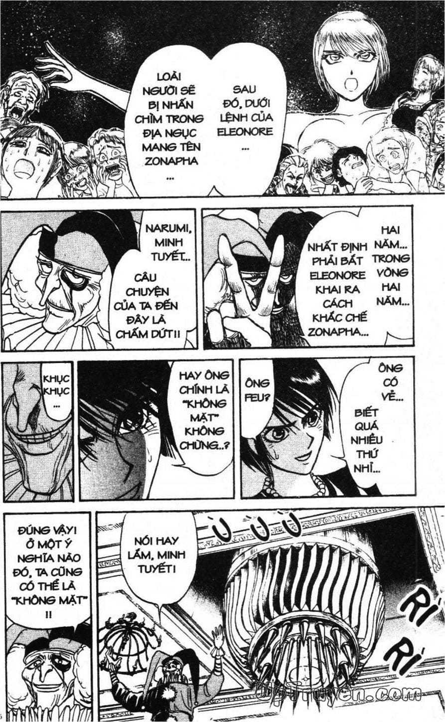 Truyện Tranh Gánh Xiếc Quái Dị - Karakuri Circus trang 5