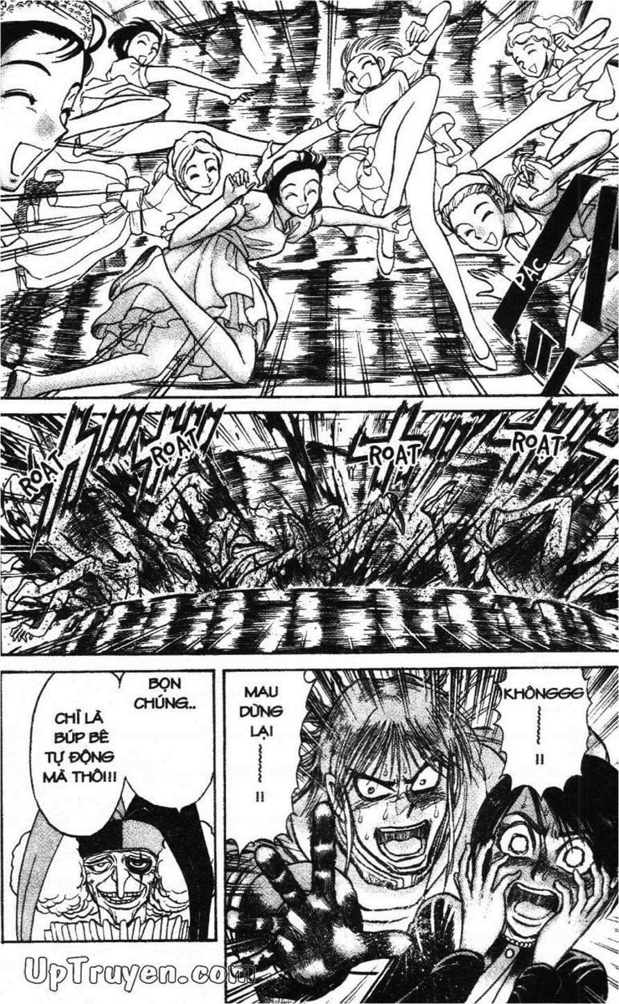 Truyện Tranh Gánh Xiếc Quái Dị - Karakuri Circus trang 5