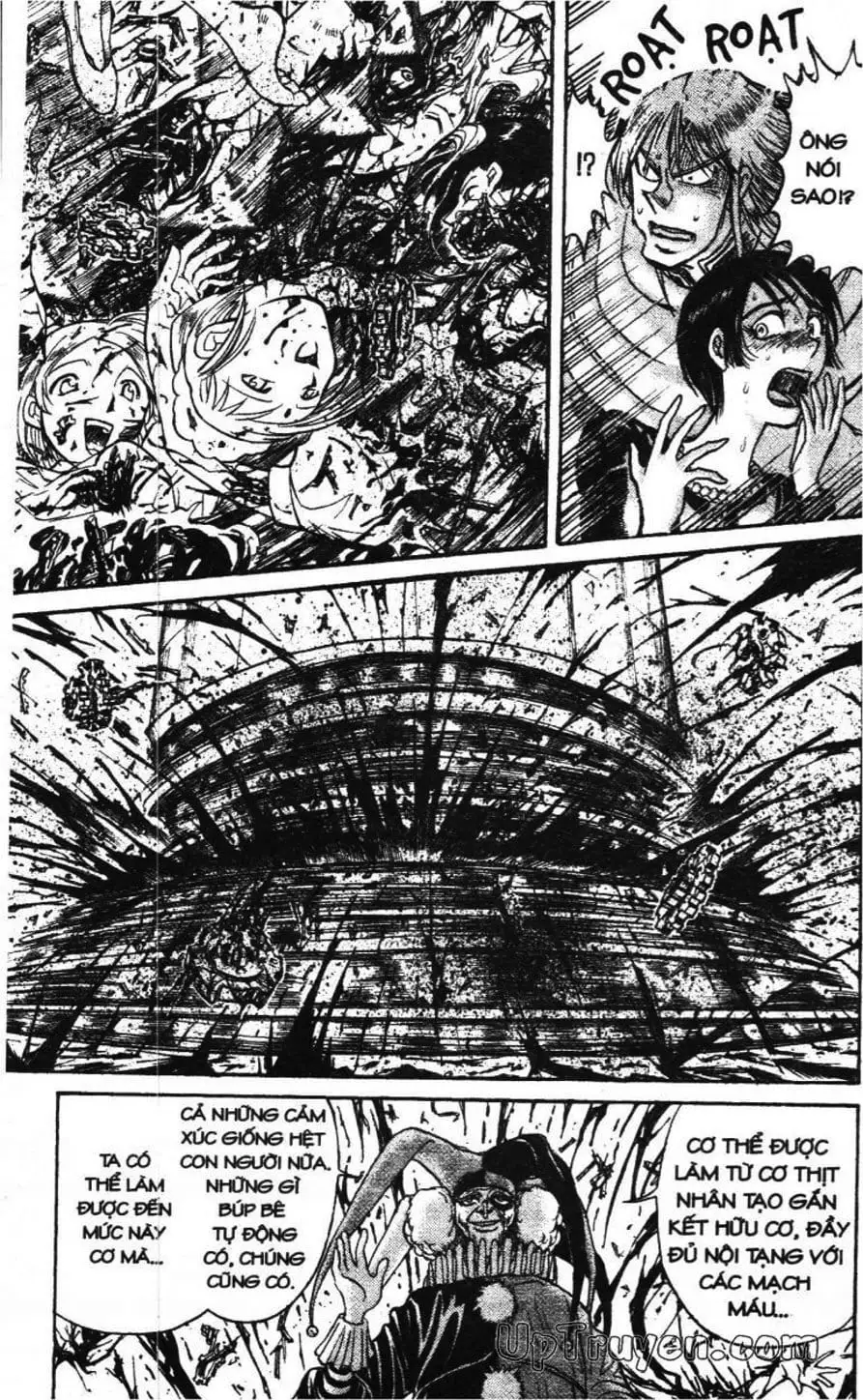 Truyện Tranh Gánh Xiếc Quái Dị - Karakuri Circus trang 5