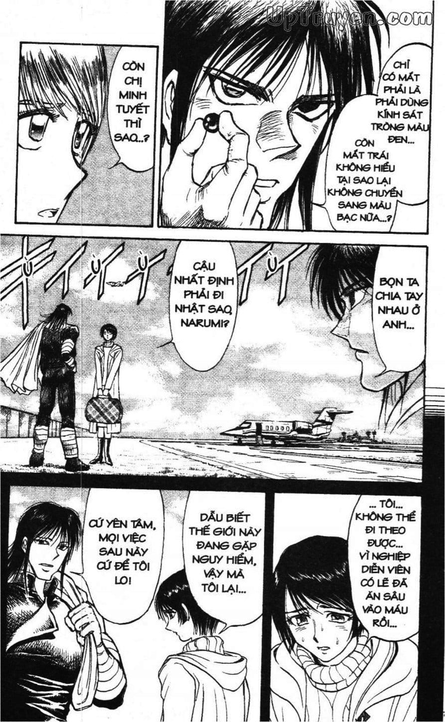 Truyện Tranh Gánh Xiếc Quái Dị - Karakuri Circus trang 5