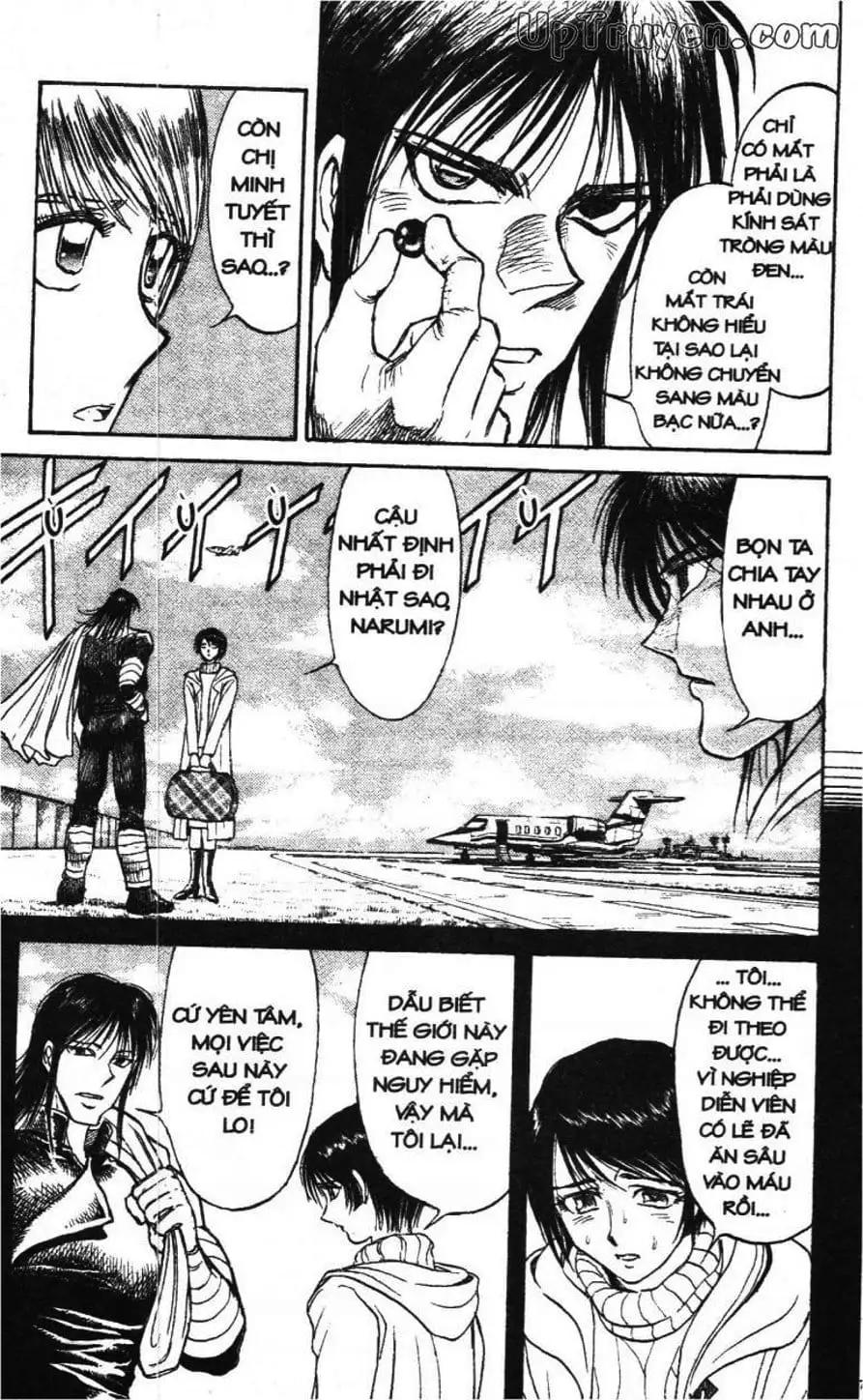 Truyện Tranh Gánh Xiếc Quái Dị - Karakuri Circus trang 5