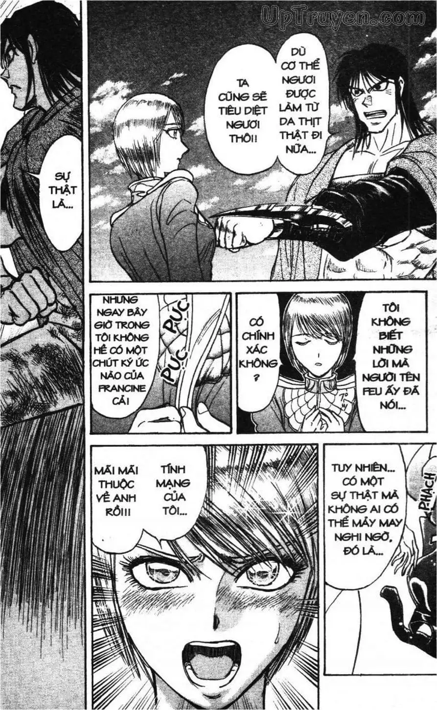 Truyện Tranh Gánh Xiếc Quái Dị - Karakuri Circus trang 5